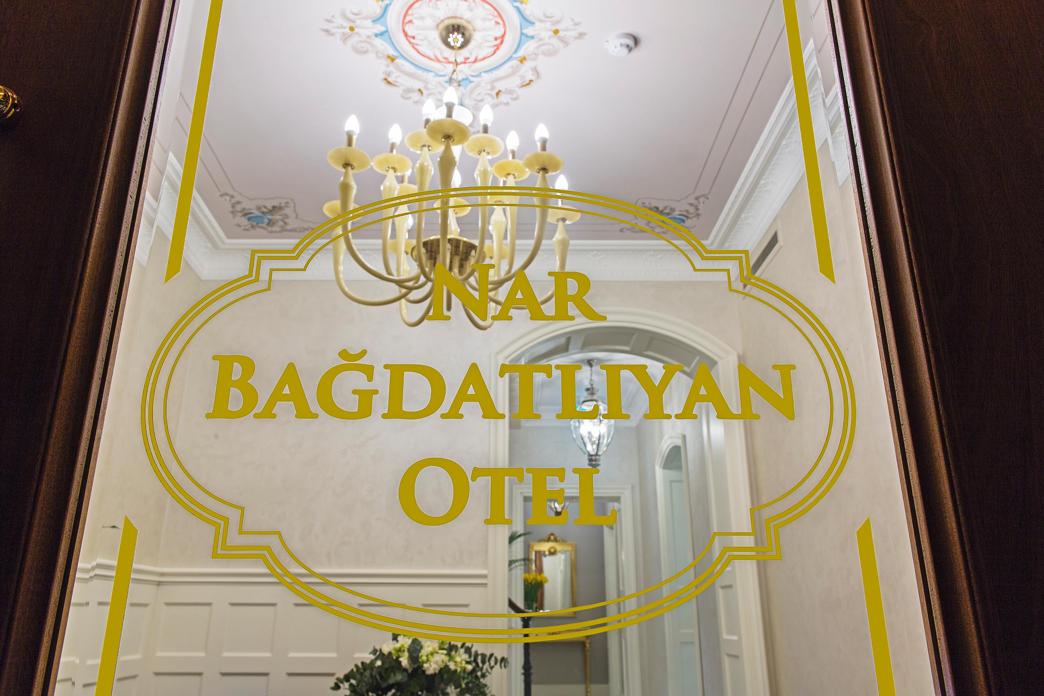 Meroddi Bagdatliyan Hotel Istanboel Buitenkant foto